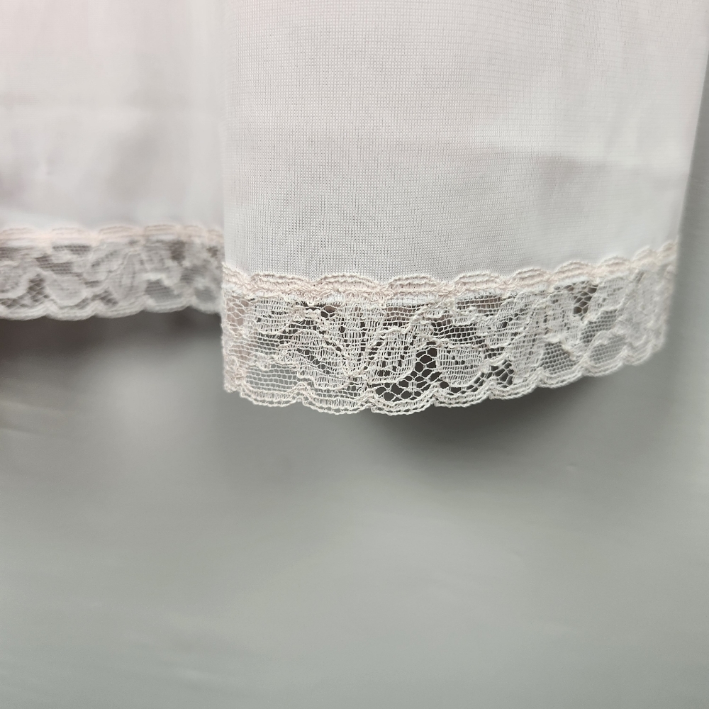 50s Vintage Trillium Pink Chemise Lingerie - Picture 2 of 8